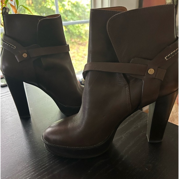 Brand new Ralph Lauren purple label ankle boots 10 - Picture 2 of 6